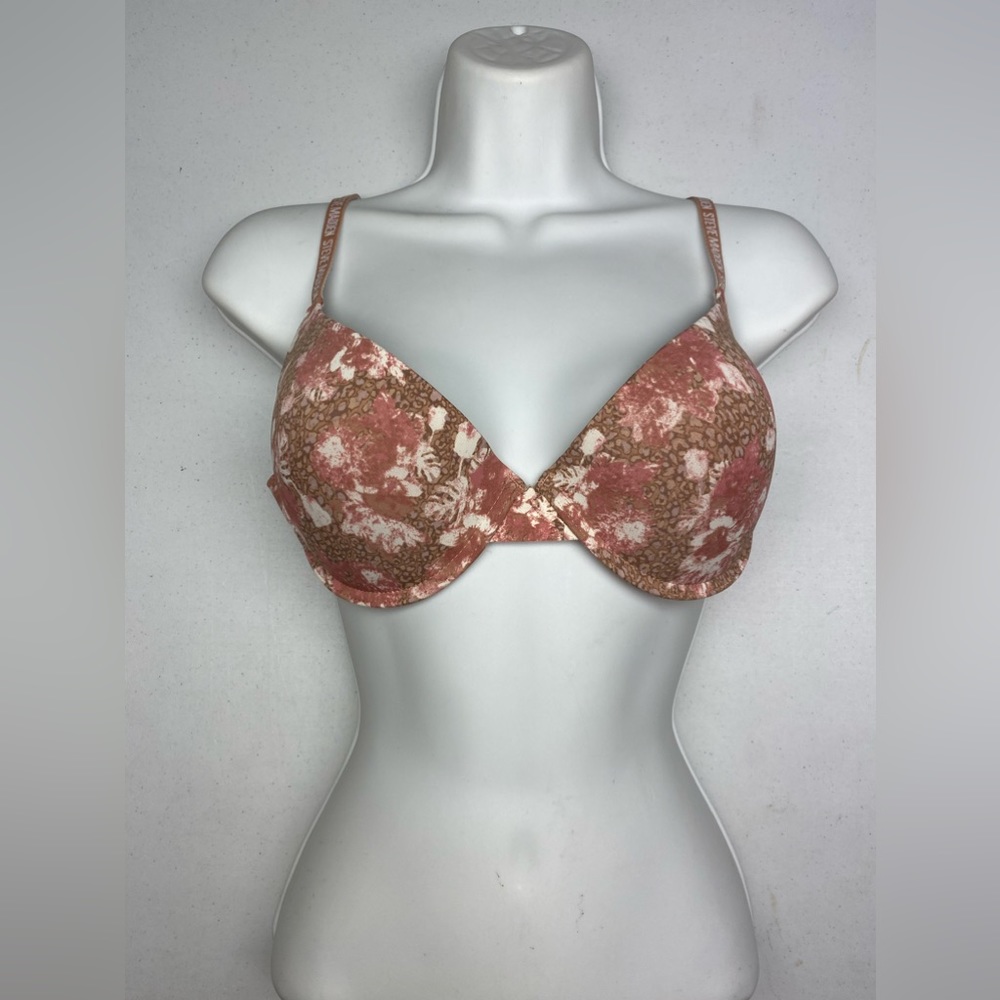 Steve Madden TAN/PEACH Push-up 36C *P1094